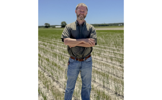 Agronomist Returns Home to Support Rice and Row Crops